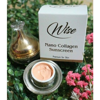 กันแดดไวซ์ Wise Nano collagen SPF50PA+++