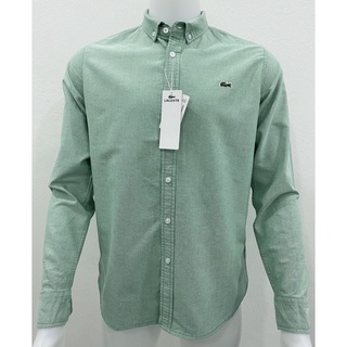 Lacoste สีเขียว ผ้าOxford