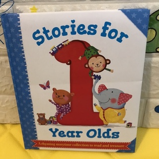 Stories for 1 year olds : A rhyming storytime collection to read and treasure