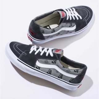 [ของแท้ ส่งฟรี จากไทย] VANS SK8-LOW - (KAZUKI KURAISHI) PEWTER/FROST GRAY