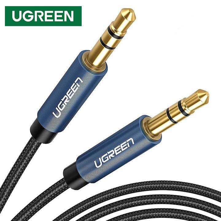 Ugreen 3.5mm Male to Male Stereo Audio 3.5 to 3.5 AUX Cable | Shopee ...