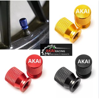 Akai Racing ฝาครอบวาล์ว Cnc สําหรับรถยนต์ รถจักรยานยนต์ และจักรยาน