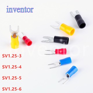 อุปกรณ์เชื่อมต่อสายไฟ Sv1 . 25-3 / Sv1 . 25-4 / Sv1 . 25-5 / Sv1 . 25-6 50 ชิ้น