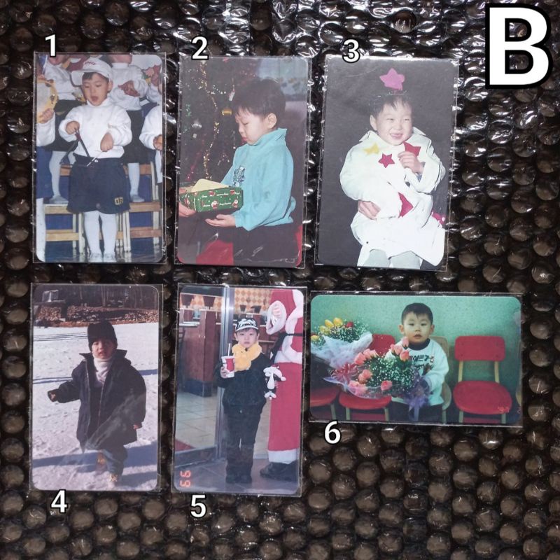 Btob photocard hour moment baby minhyuk changsub peniel ilhoon sungjae