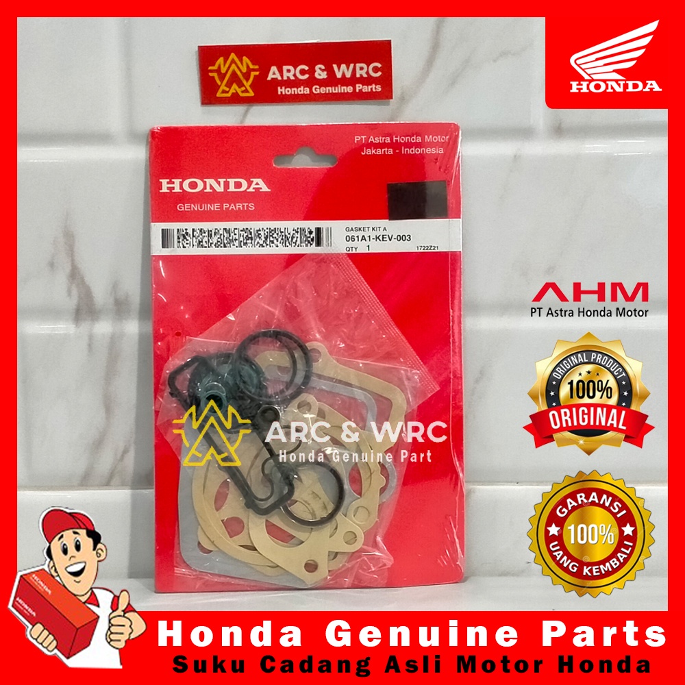 ชุดปะเก็น A Paking Top Set Grand Supra Win // 061A1KEV003