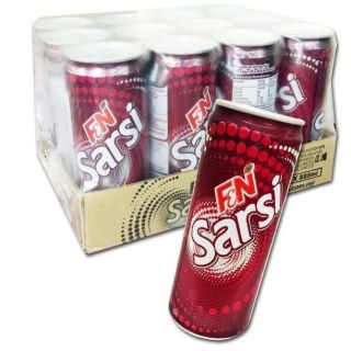 น้ำซารฺ์ศิ Sarsi ซ่าได้ใจ น้ำอัดลมมาเล แพค 12 กระป๋อง