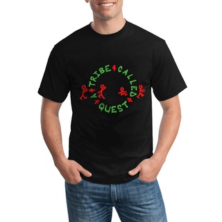 เสื้อยืดลําลอง แขนสั้น พิมพ์ลาย A Tribe Called Quest 90S สไตล์ฮิปฮอป สําหรับผู้ชาย