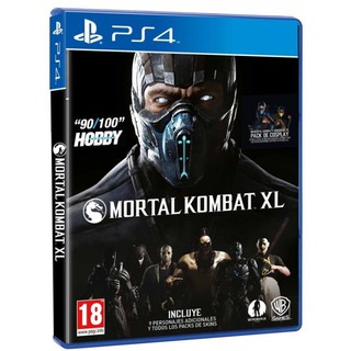 (พิม NEWGAME ในช่องโค้ดส่วนลด)PS4 Mortal Kombat XL