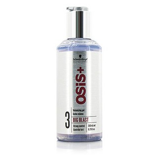 SCHWARZKOPF  Osis+ Big Blast Volumizing Gel (Strong Control)  Size: 200ml/6.75oz