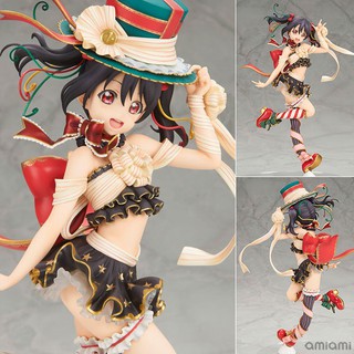 Figure ฟิกเกอร์ Love Live School Idol Project เลิฟไลฟ์ ปฏิบัติการไอดอลจำเป็น Nico Yazawa นิโกะ ยาซาวะ ชุดแฟนซี