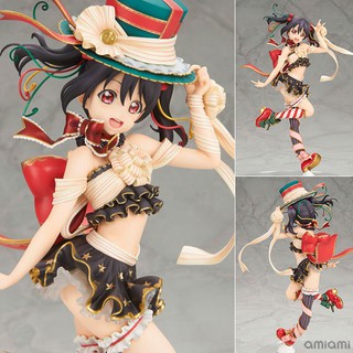 Figure ฟิกเกอร์ Love Live School Idol Project เลิฟไลฟ์ ปฏิบัติการไอดอลจำเป็น Nico Yazawa นิโกะ ยาซาวะ ชุดแฟนซี