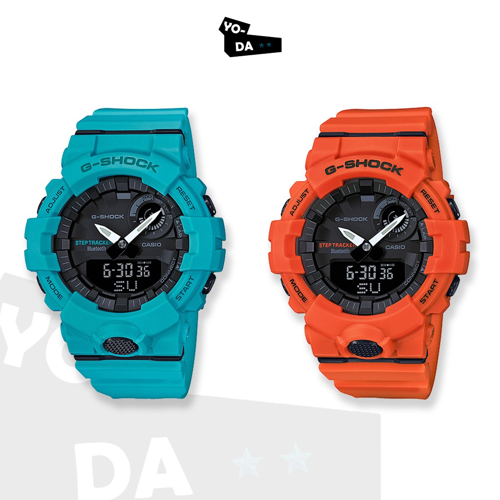 นาฬิกาข้อมือ Casio G-Shock รุ่น GBA-800-2A2,GBA-800-4 'สินค้ารับประกัน CMG 1 ปี'
