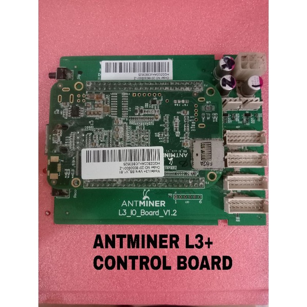 Antminer L3+ บอร์ดควบคุมมือสอง