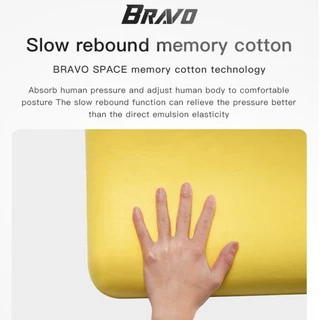 DUDEE หมอนรองหลังเมมโมรี่โฟม Back Support Sleeping Cushion