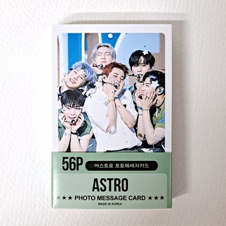 [พร้อมส่ง][พร้อมส่ง] การ์ดข้อความ โฟโต้การ์ด ASTRO 56 ชิ้น