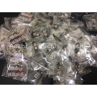 &lt;พร้อมส่ง&gt;พวงกุญแจอะคริลิค การ์ตูน GOT7