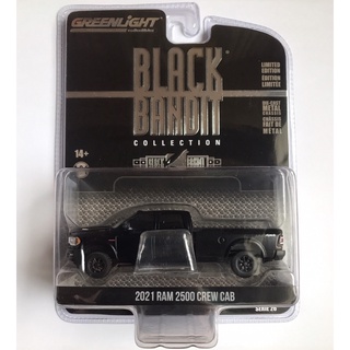 Greenlight 1/64 Black Bandit Series 26 - 2021 Ram 2500 Crew Cab 28090