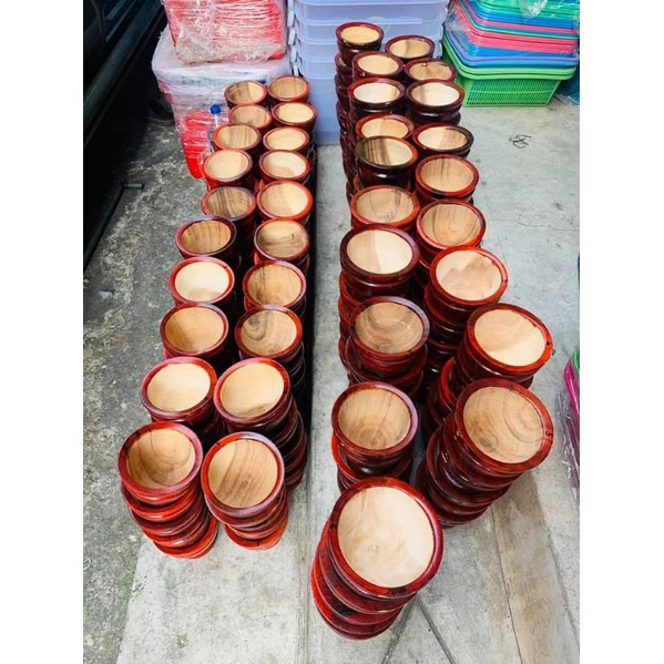 ครกไม้โฮมเมด by awada