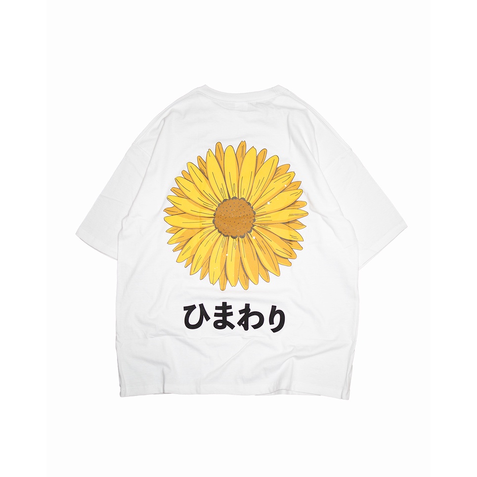 Sunflower oversize tee
