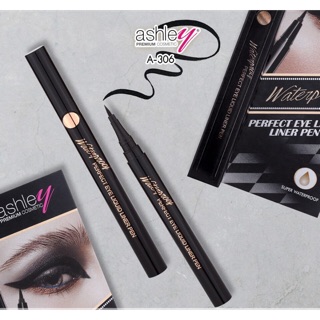 Ashley perfect eye liquid liner pen A-306 อายไลน์เนอร์