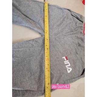 กางเกงขา7ส่วน ของมาใหม่ ผ้าวอร์มผ้ายืดใส่สบาย+เอว25-30ใส้อย่างดี#1110
