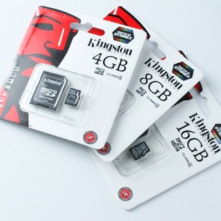 Kingston Memory Micro SD Card with Adapter ของแท้ 100%