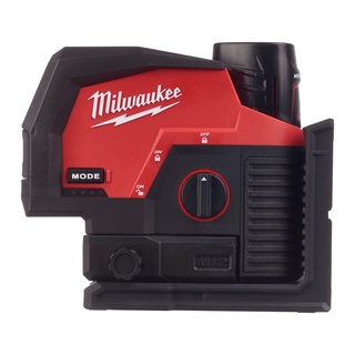 Milwaukee  ใหม่ เลเซอร์วัดระดับและวางแนวดิ่ง (เครื่องเปล่า) รุ่น M12 CLLP-0C