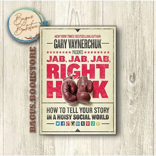 Jab, Jab, Jab, Right Hook - Gary Vaynerchuk (ภาษาอังกฤษ) - Good.Bookstore