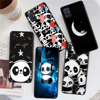 เคสโทรศัพท์มือถือ ซิลิโคนนุ่ม ลายแพนด้า สําหรับ Realme 5i 5S 5 Pro Realme 6i 6 Pro Realme 3 Pro Realme 2 A5