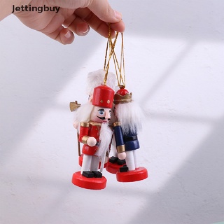 [Jettingbuy] ใหม่ พร้อมส่ง จี้ตุ๊กตาทหาร แครกเกอร์ ขนาดเล็ก สําหรับตกแต่งต้นคริสต์มาส