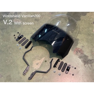 ชิวหน้า V.2 Suzuki VanVan 200 MOTOZAAA ราคา 2990฿