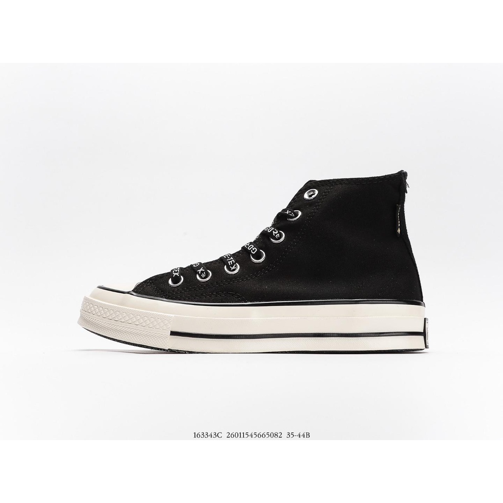 Converse Chuck 1970s GORE-TEX Canvas High Top outdoor functional wind high-top sneakers Size: 35 36 36.5 37 37120