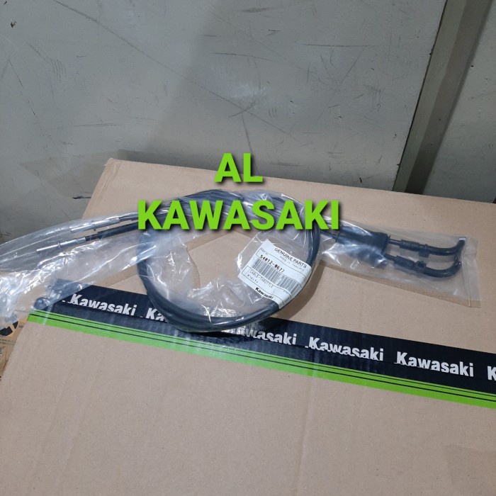สายแก๊ส เชือกแก๊ส klx 230r klx 230 klx230 r klx230r Kawasaki ดั้งเดิม