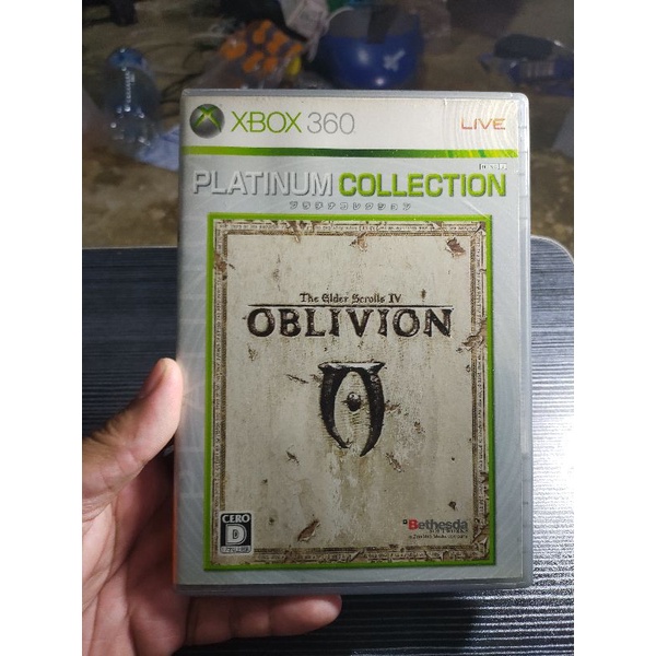 แผ่นเกมส์  XBox360 มือสอง The Elder Scrolls IV Oblivion