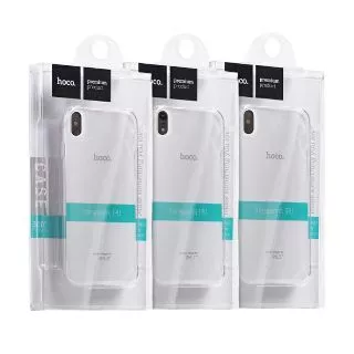 เคสใสHoco ซิลิโคนนิ่มFor iPhone17promax 17pro 16plus i16 16promax 15pro 13promax 14promax 13 12PROMAX 11 11pro 11promax