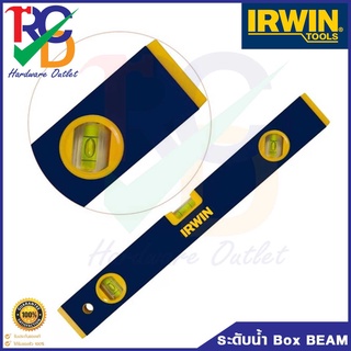 IRWIN ระดับน้ำ Box BEAM  พร้อมแถบแม่เหล็ก 12"- 24"