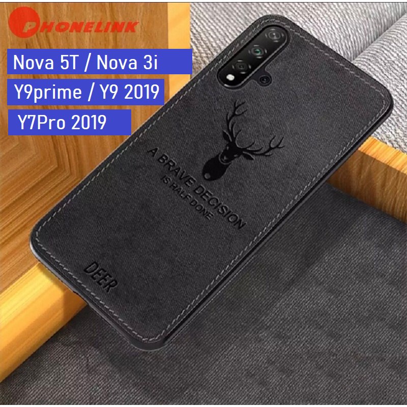 Case Deer เคส Huawei Y9s Nova5T Nova3i Y9 prime Y9 2019 Y7pro2019 nova 5t 3i y7pro เคสกันกระแทก เคสราคาถูก เคสหัวเหว่ย