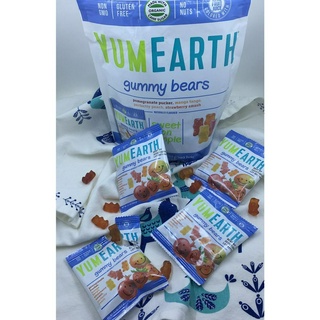 YumEarth Gummy Bears น้ำหนัก 99.2 กรัม