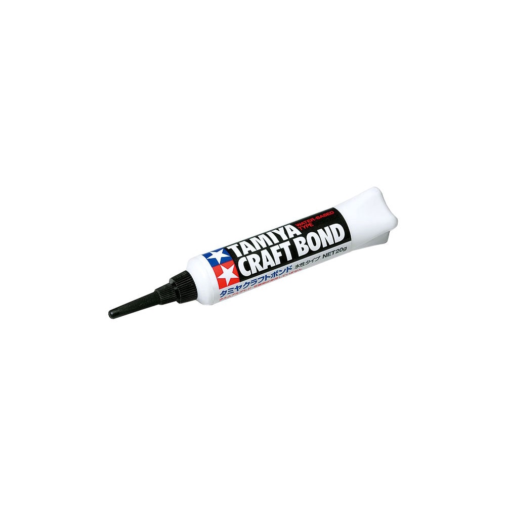 TAMIYA 87078 Tamiya Craft Bond (ติดพลาสติกใส, ติดไฟหน้ารถได้)