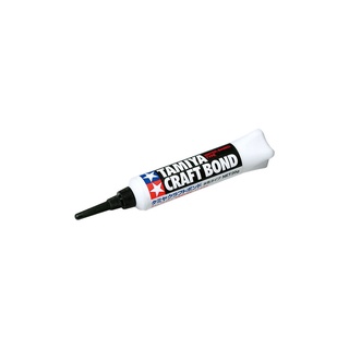 TAMIYA 87078 Tamiya Craft Bond (ติดพลาสติกใส, ติดไฟหน้ารถได้)