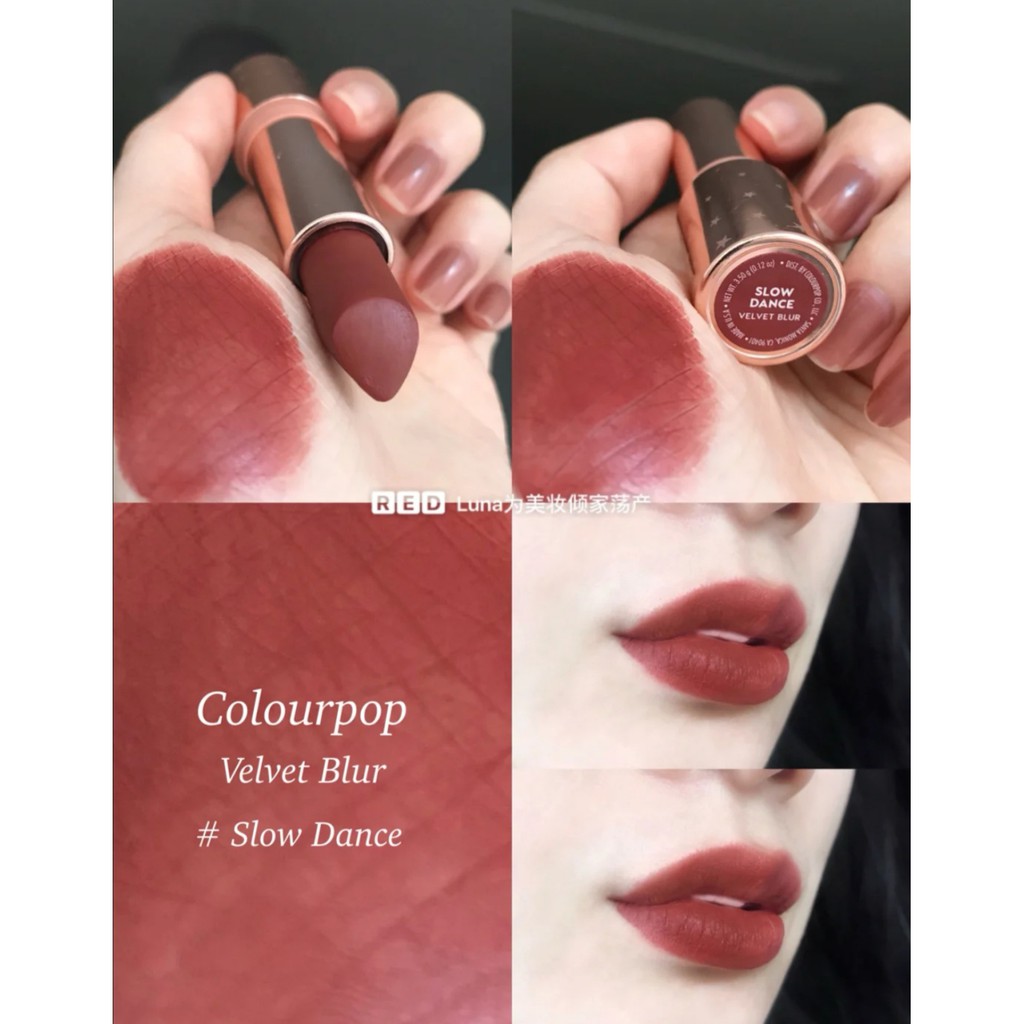 colourpop slow dance
