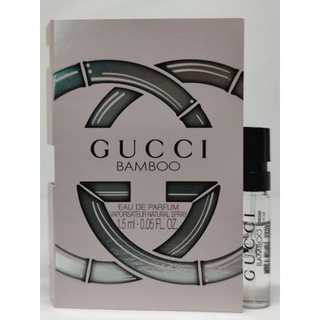 Vial 🔥 GUCCI 💢 Bamboo EDP 1.5ml น้ำหอมชนิดพกพา น้ำหอมไวออลแท้💯