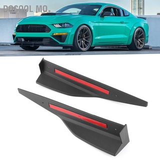 กระโปรงสีดําด้านข้างสําหรับ Ford Mustang Roush 2015+