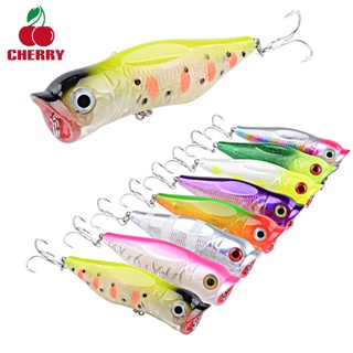 FS 9.2cm/16.85g Fishing  Lure  Bait Popper Top Water Freshwater Sea Fishing Artifical Bait