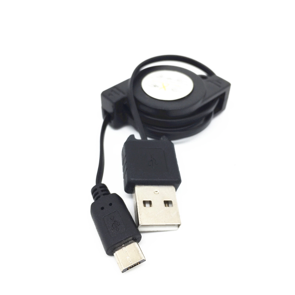 Retractable Micro USB Data Sync Charger สําหรับ Samsung Galaxy หมายเหตุ 2 3 4 Edge S3 Neo N719 N7102
