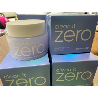 Clean it Zero Cleansing Balm Purifying 100ml.ด้วยคลีนซิ่งบาล์ม