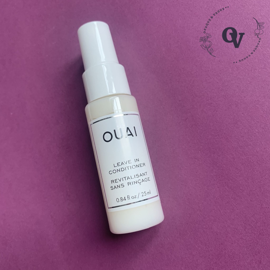 - OUAI - Leave in Conditioner - 25 ml Hair treatment Spray ครีมบำรุงผม ไม่ต้องล้างออก