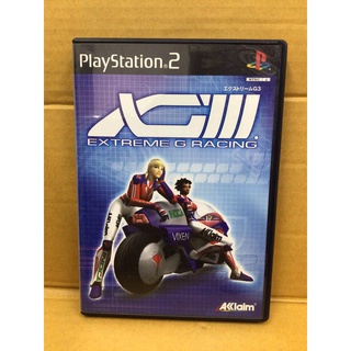 แผ่นแท้ [PS2] XGIII - Extreme G Racing (Japan) (SLPM-62092) XG3 XG 3