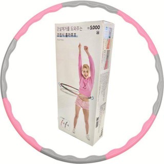 Hula Hoop breaks down fat ฮูล่าฮุปสลายไขมันหมุน 360 องศา