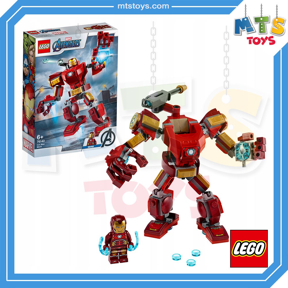 **MTS Toys**เลโก้เเท้ Lego 76140 Marvel Avengers  : Iron Man Mech